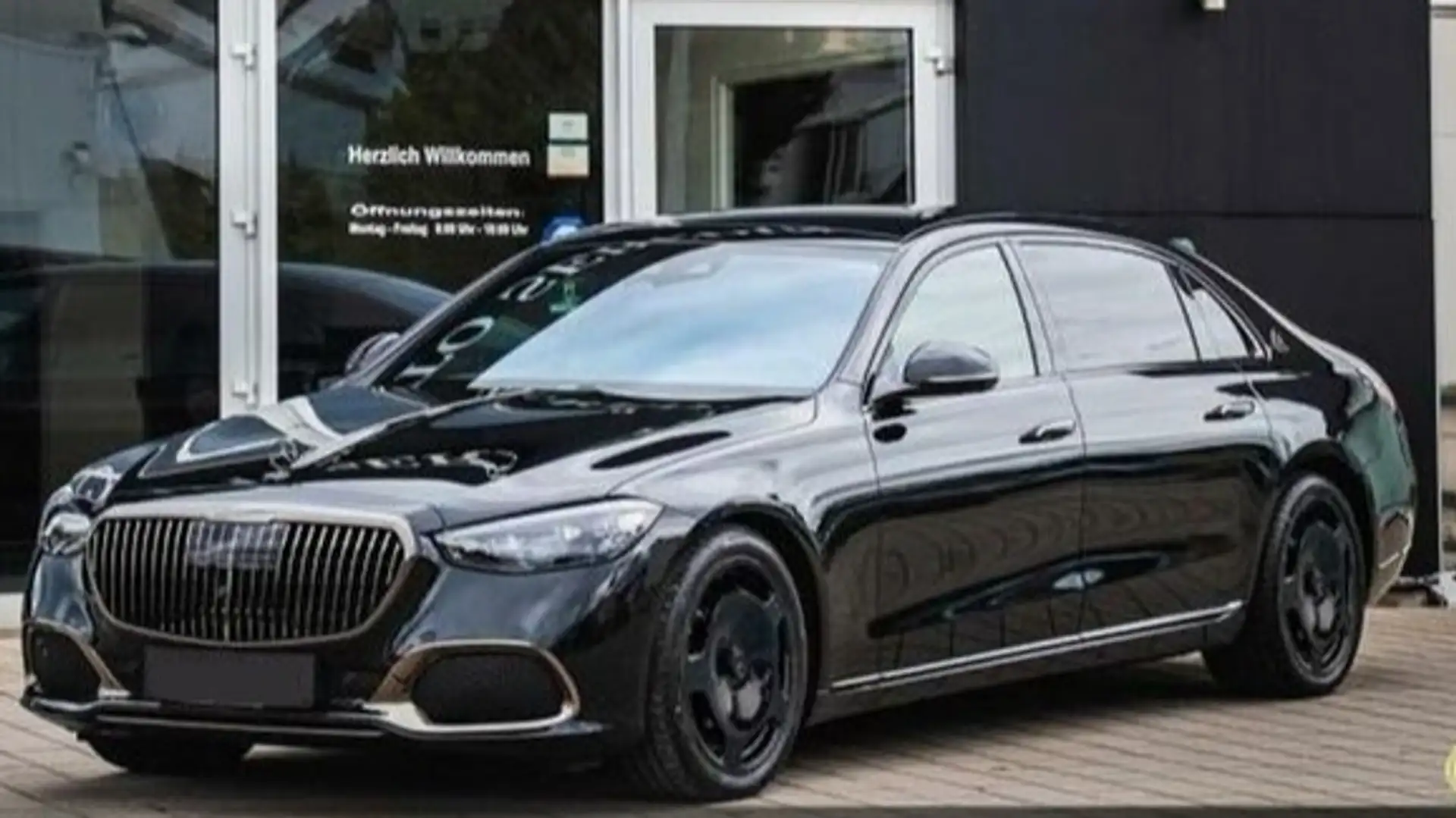 Mercedes-Benz S 680 Maybach 4Matic Aut. Negru - 2