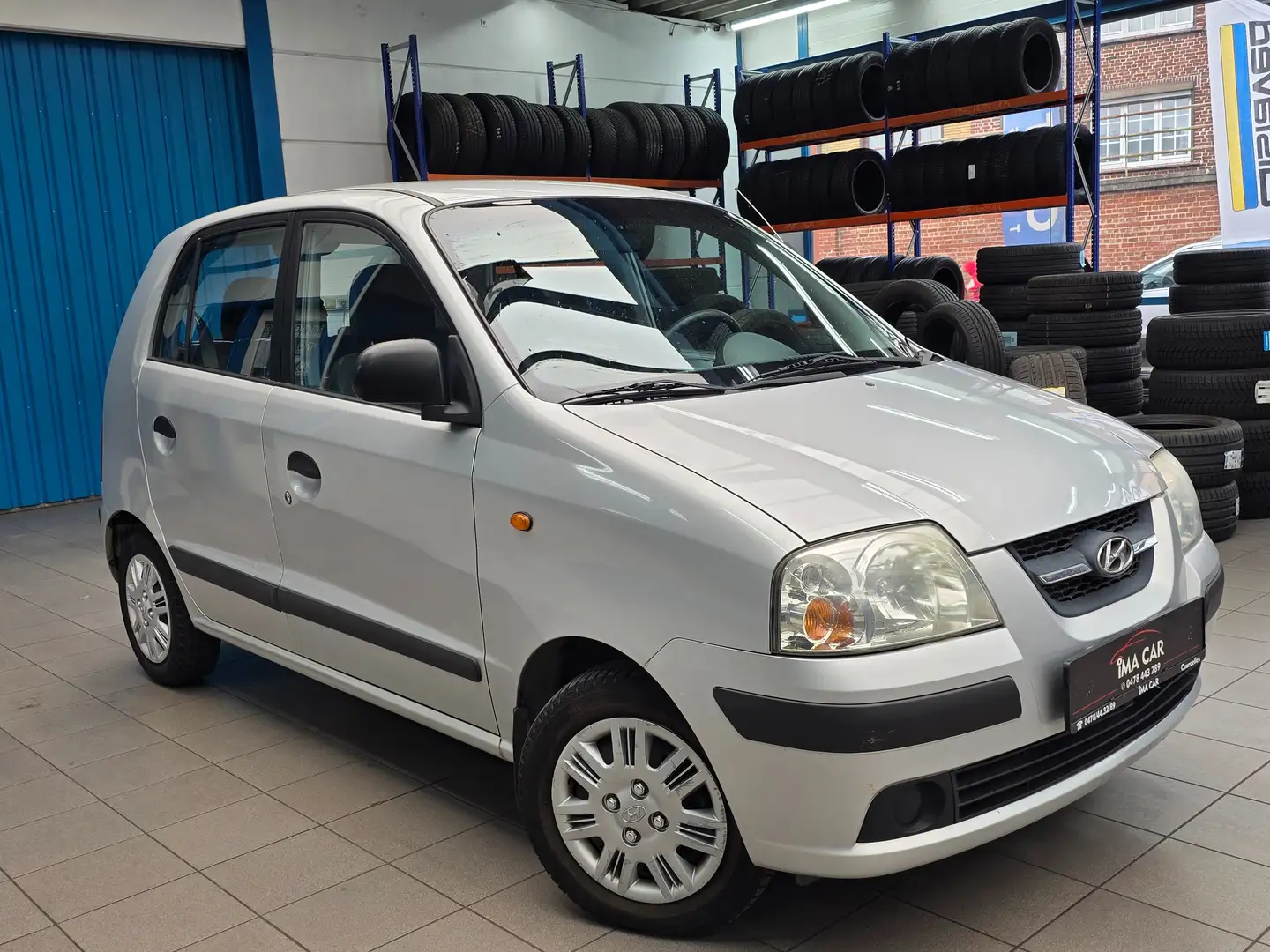 Hyundai Atos Atos Prime 1.1i 12v Style Grijs - 1