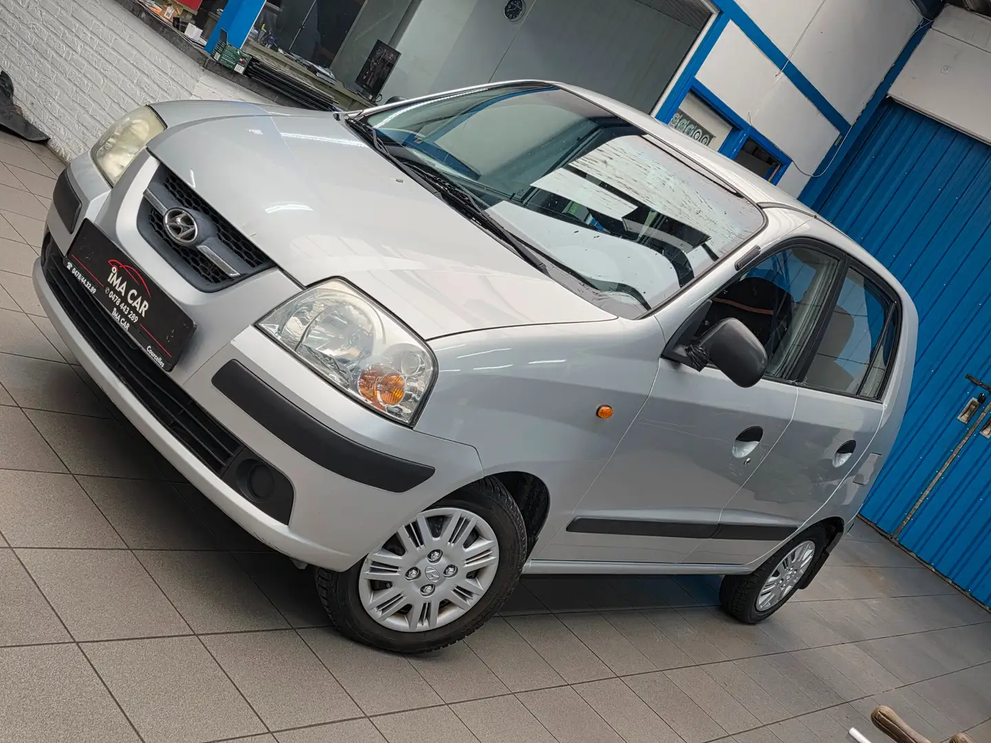 Hyundai Atos Atos Prime 1.1i 12v Style Grijs - 2