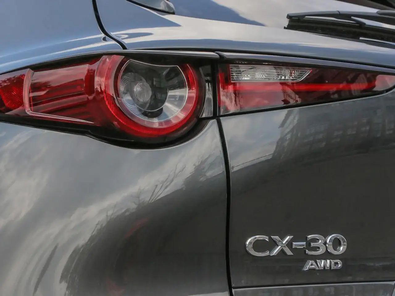 Mazda CX-30 снимка Mazda CX-30