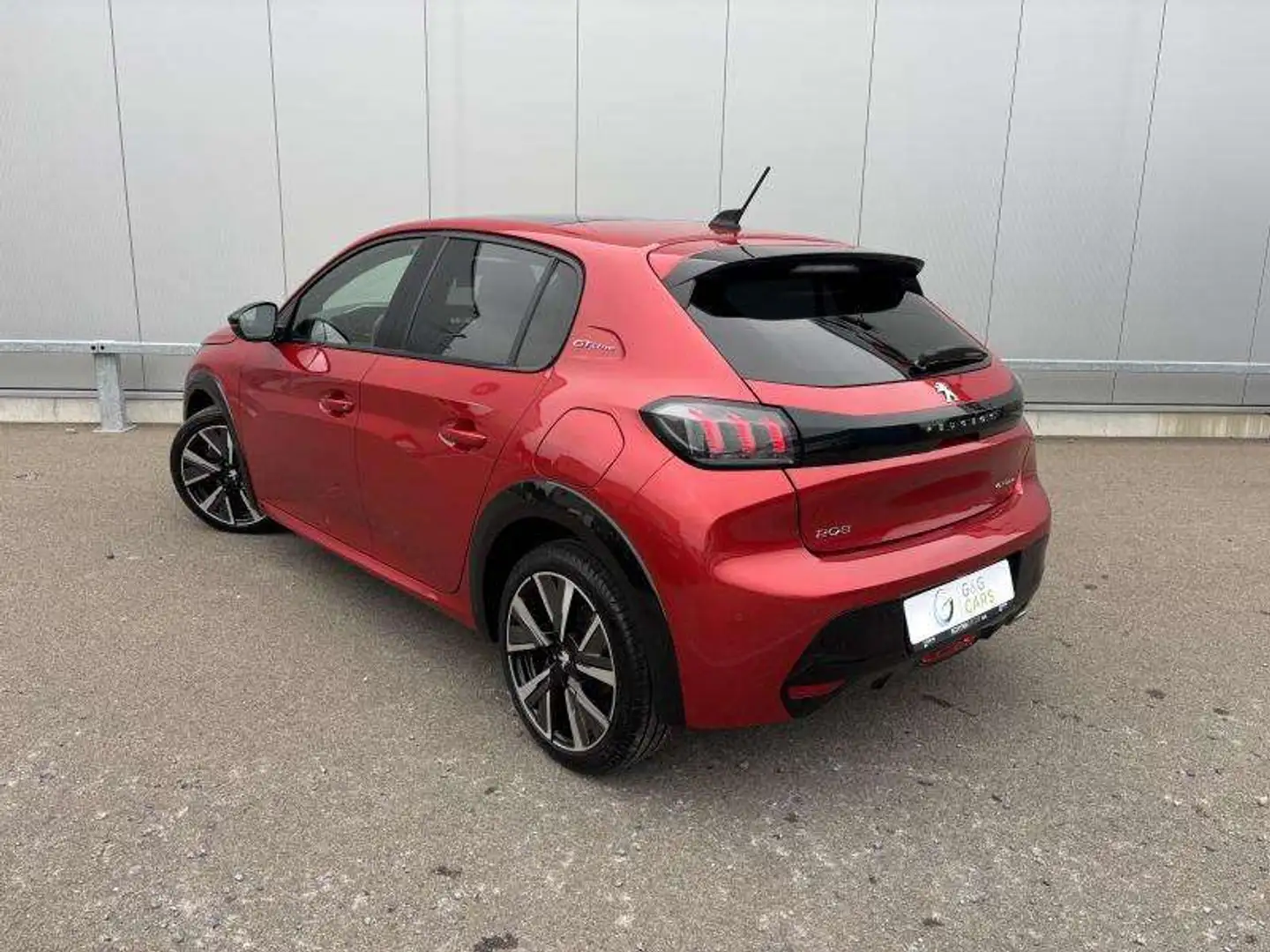Peugeot 208 II GT Line Rouge - 2