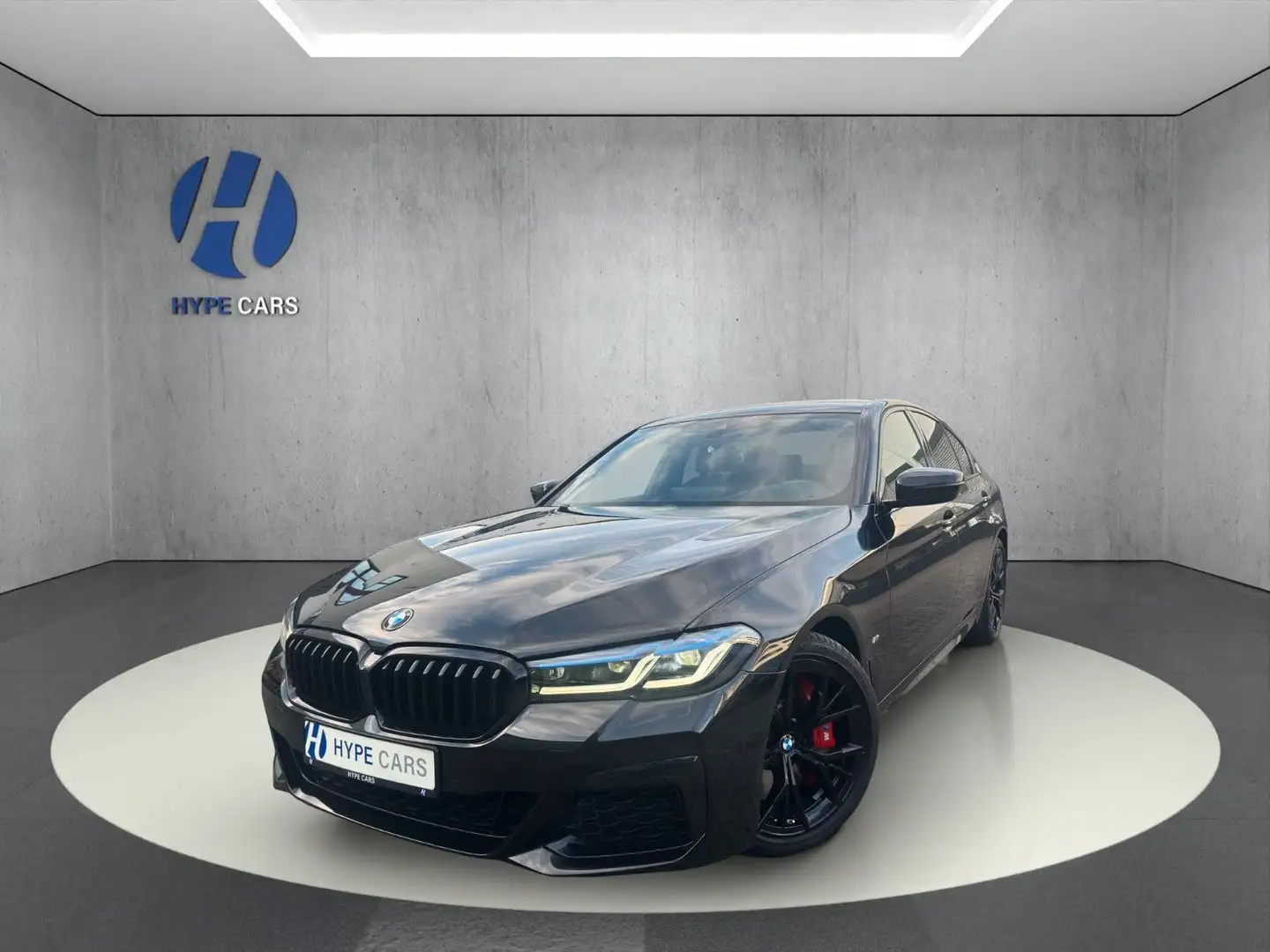 BMW 530 d M Sport Pro Laser HUD RFK Integral H/K AHK Schwarz - 1