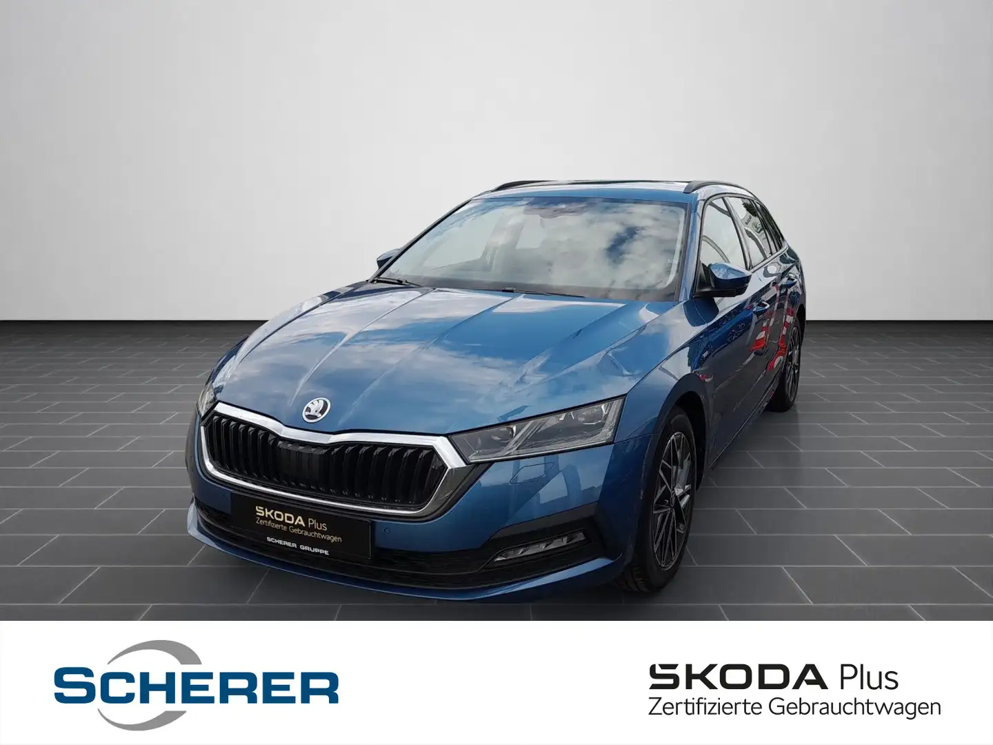 Skoda Octavia Combi 1.5 TSI Clever Navi SHZ LED SHZ Blau - 1