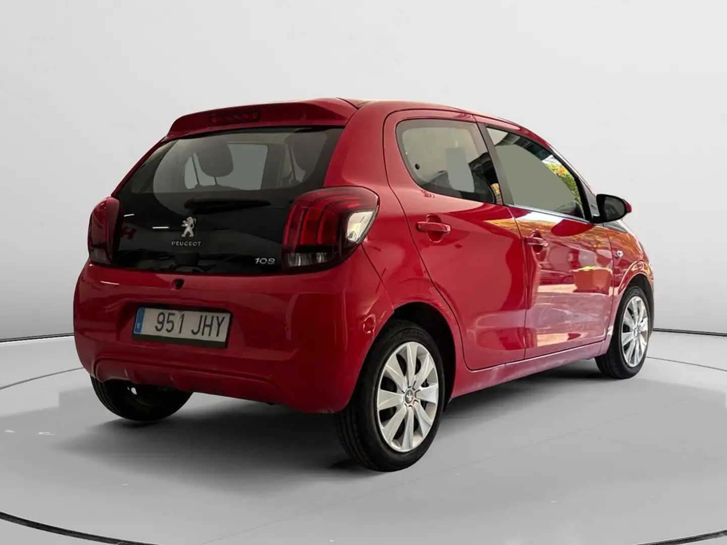 Peugeot 108 Active Rojo - 2