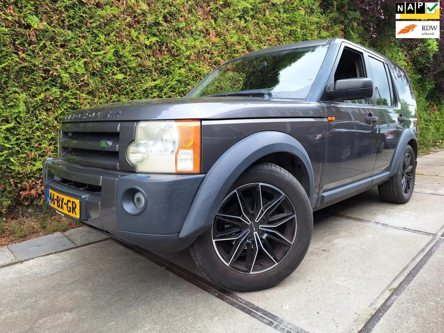 Land Rover Discovery 3 GRIJS KENTEKEN!!! - 1