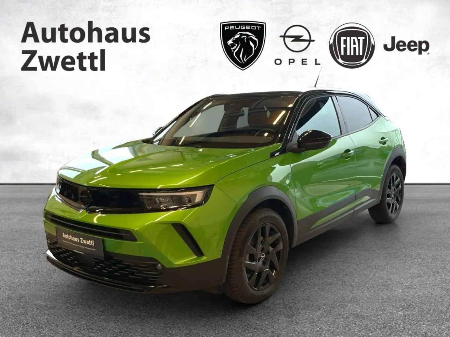 Opel Mokka GS  PT 100 Vert - 1
