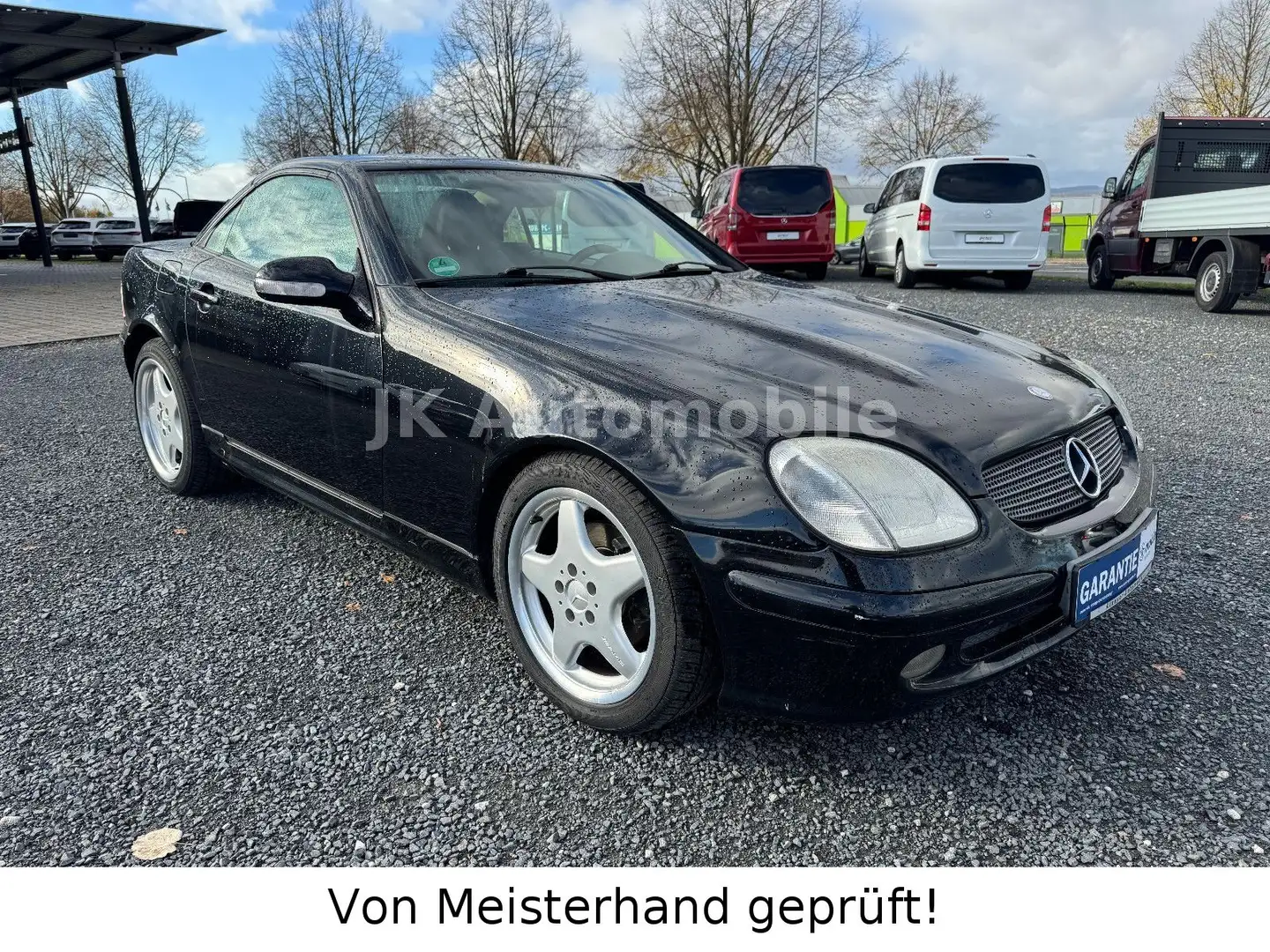 Mercedes-Benz SLK 230 KOMPRESSOR Noir - 1
