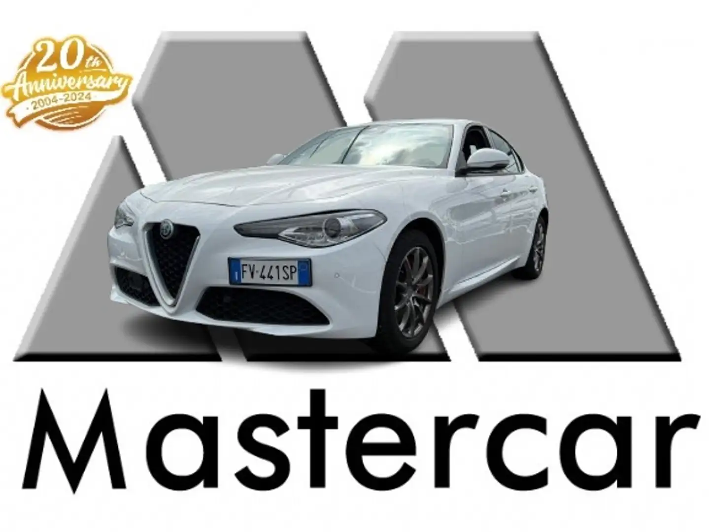 Alfa Romeo Giulia Giulia 2.2 t Executive Q4 190cv awd auto - FV441SP Bianco - 1