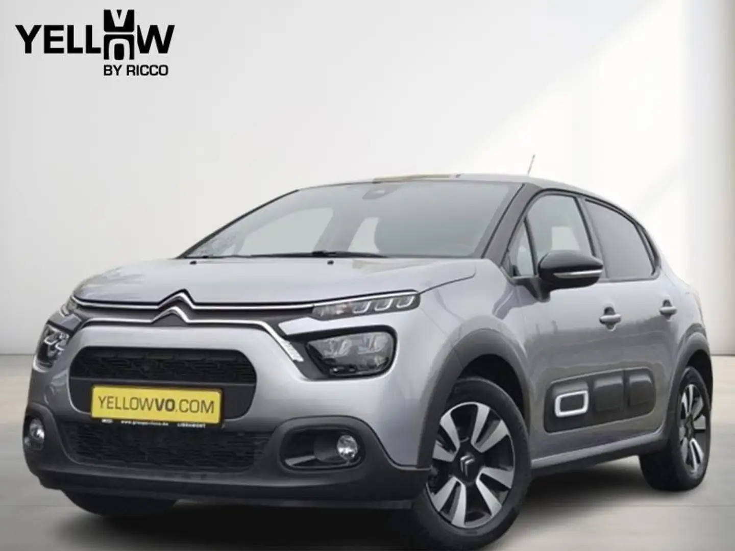 Citroen C3 Max / EAT6 / Carplay Grau - 1