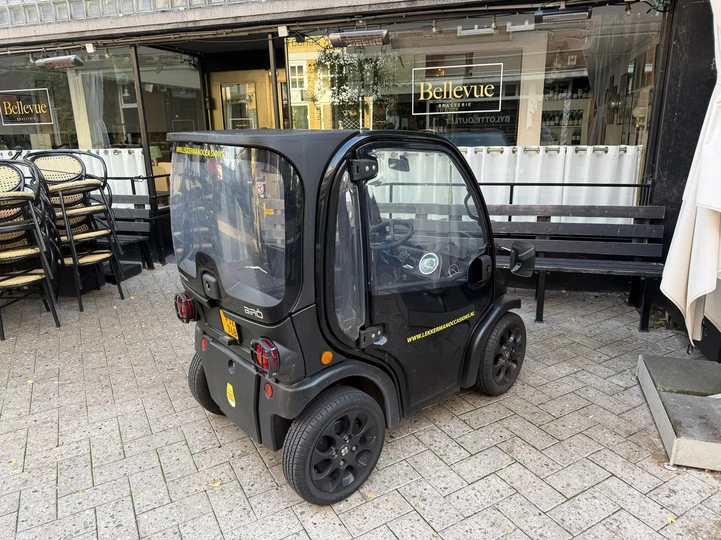 Estrima Birò Brommobiel Urban ACCU VERVANGEN I INCL BTW I ONDER - 1