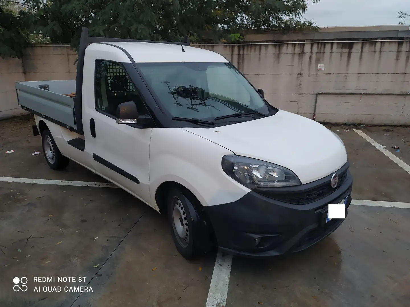 Fiat doblo Work up 1.6 multijet 105 cv cassone fisso Bianco - 2