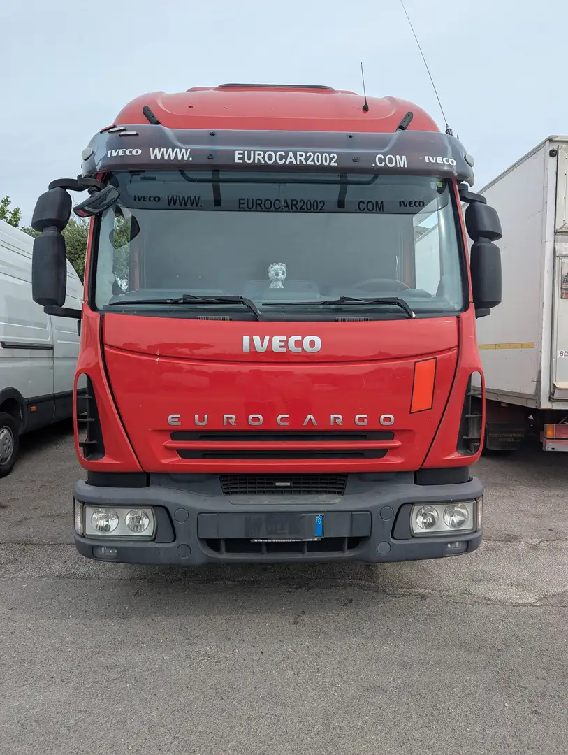 Iveco Eurocargo 120el22 Kırmızı - 1