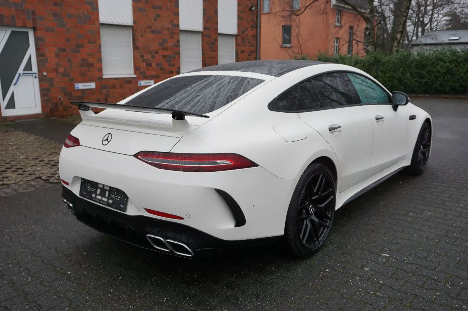 Mercedes-Benz AMG GT 63 S 4Matic+ Editon 1°Aerokit°Burm°HuD° Blanc - 1