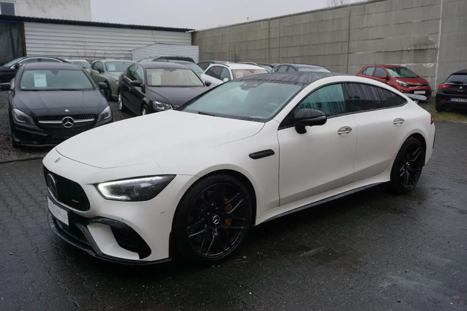 Mercedes-Benz AMG GT 63 S 4Matic+ Editon 1°Aerokit°Burm°HuD° Blanc - 2