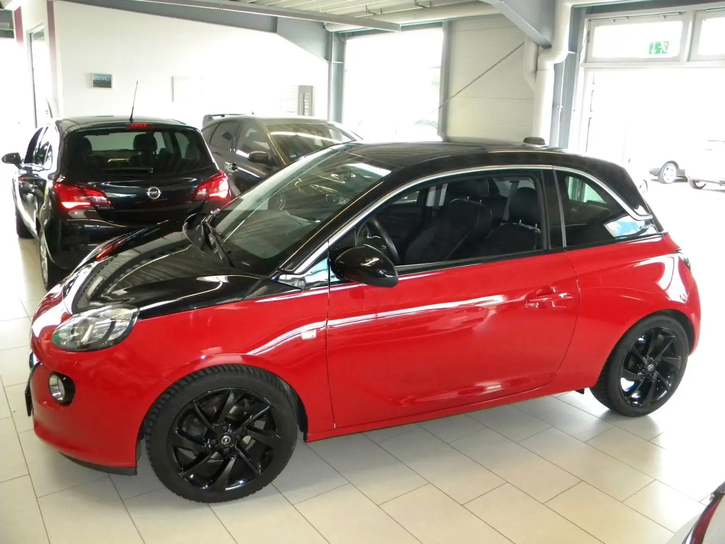 Opel Adam Black Jack ecoFlex Červená - 2