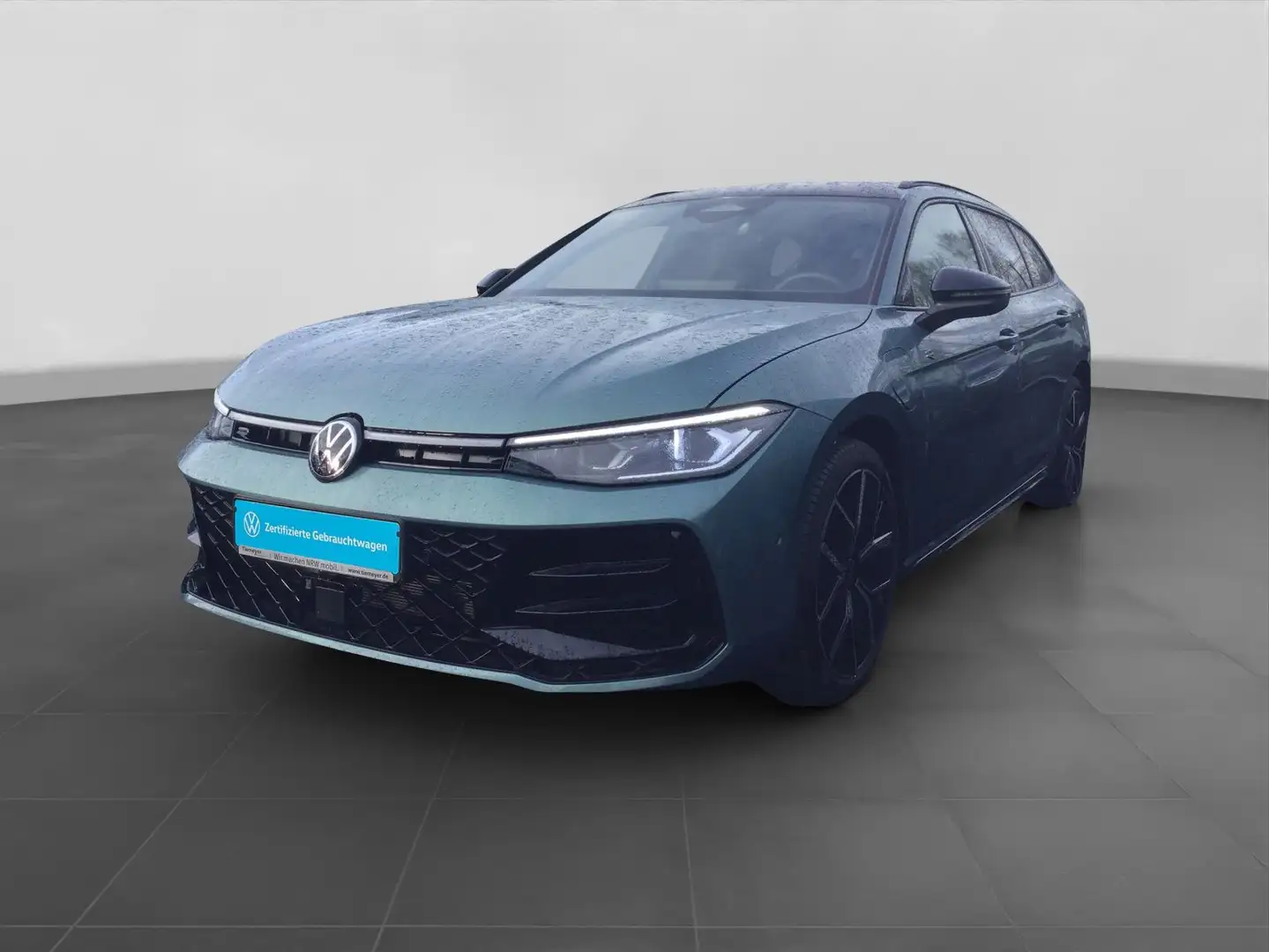Volkswagen Passat Variant eHybrid R-LINE LM19 LEDER HuD AHK Grün - 2