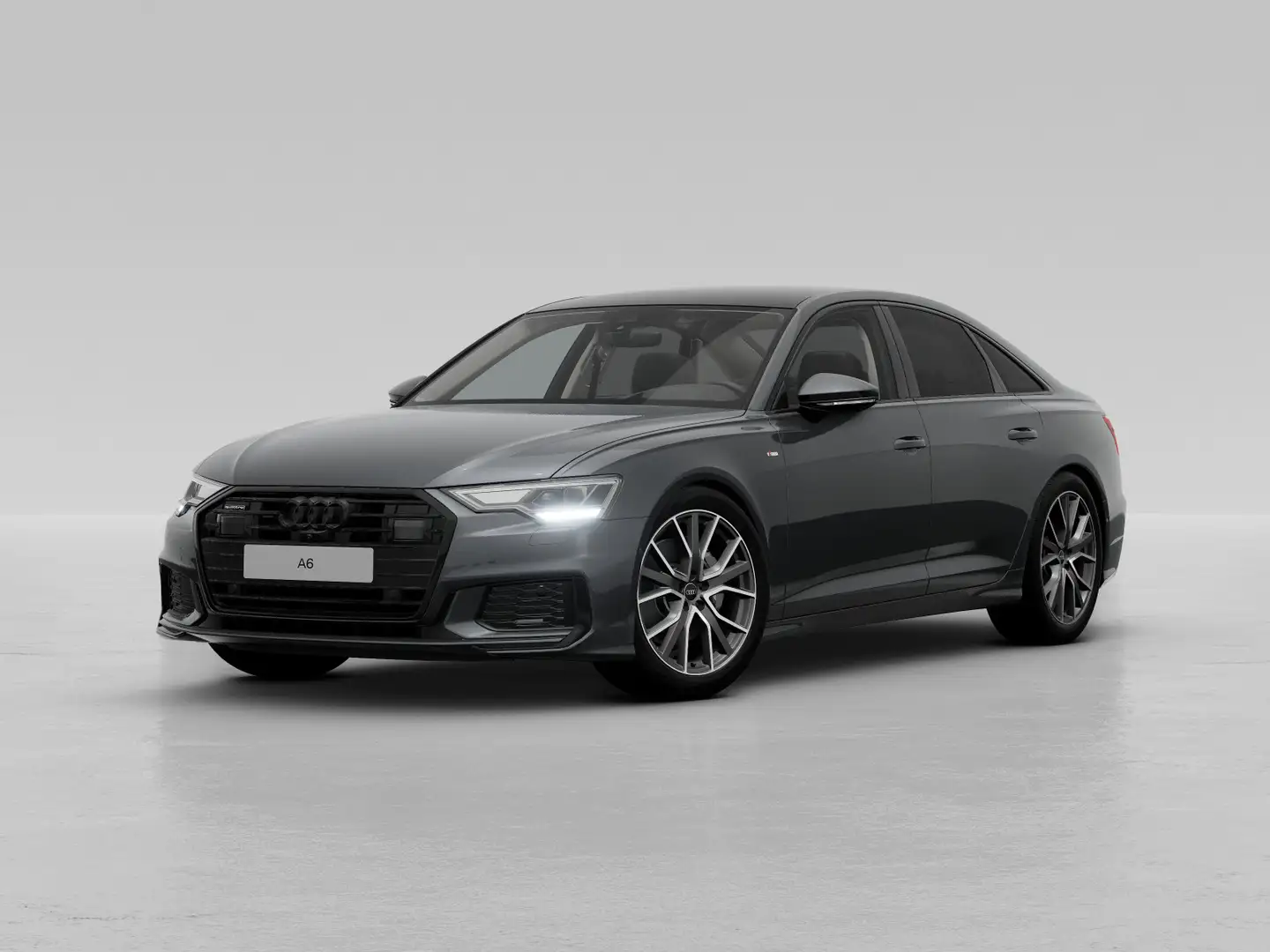 Audi A6 50 TDI Q S LINE UPE10 LM20 PANO ST. Grau - 2