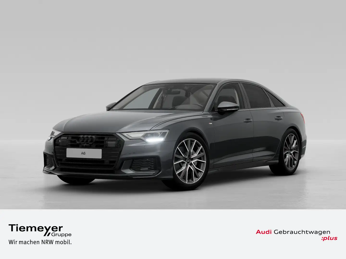 Audi A6 50 TDI Q S LINE UPE10 LM20 PANO ST. Grau - 1