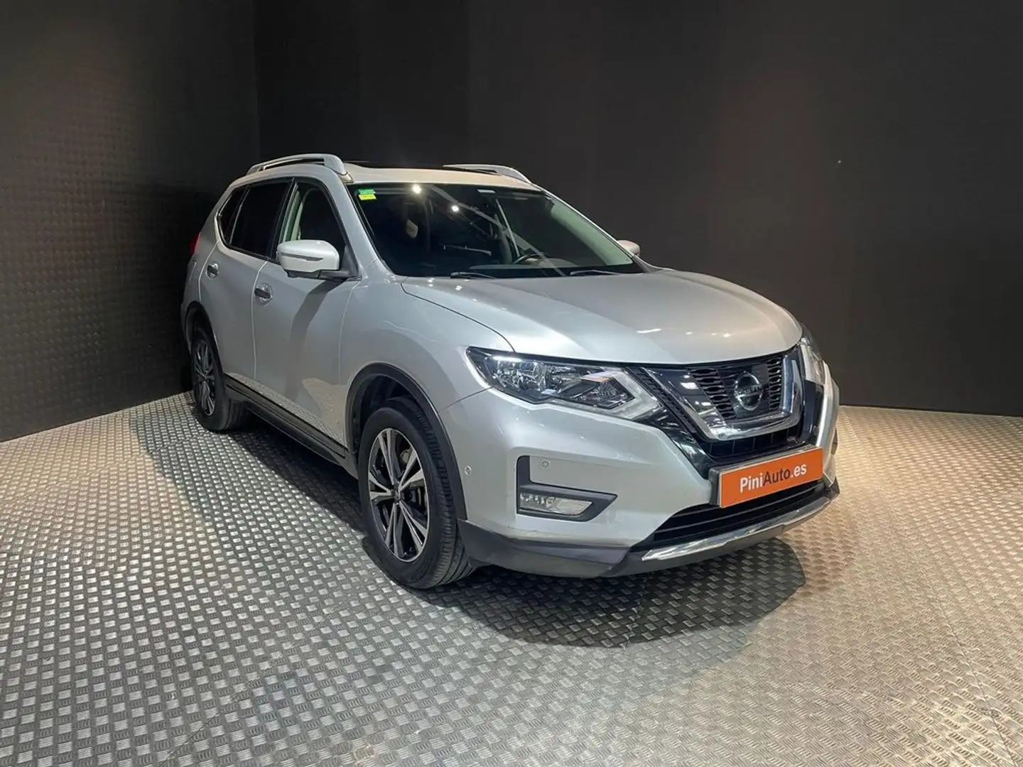 Nissan X-Trail 7 Plazas dCi 96 kW 130 CV ACENTA Gris - 2