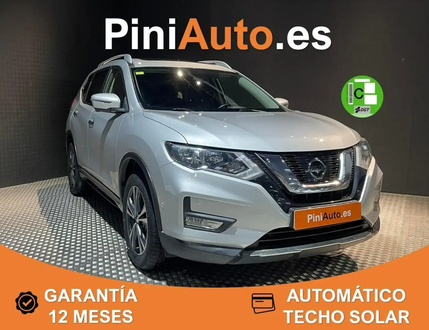 Nissan X-Trail 7 Plazas dCi 96 kW 130 CV ACENTA Gris - 1