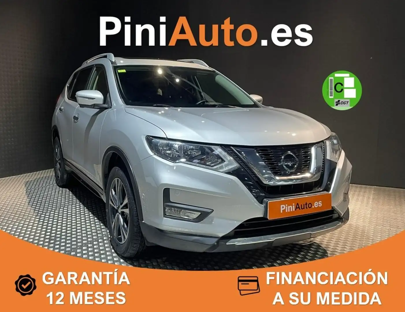 Nissan X-Trail 7 Plazas dCi 96 kW 130 CV ACENTA Grijs - 1