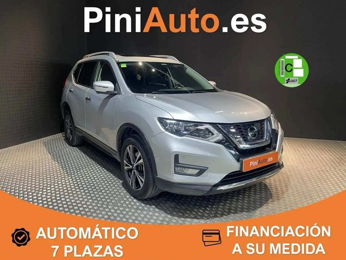 Nissan X-Trail 7 Plazas dCi 96 kW 130 CV ACENTA Gris - 1