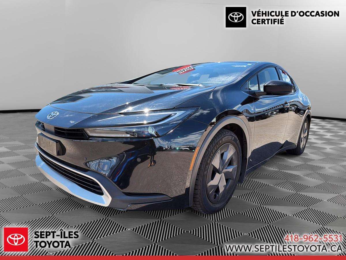 2025 Toyota Prius Plug-In Hybrid Se