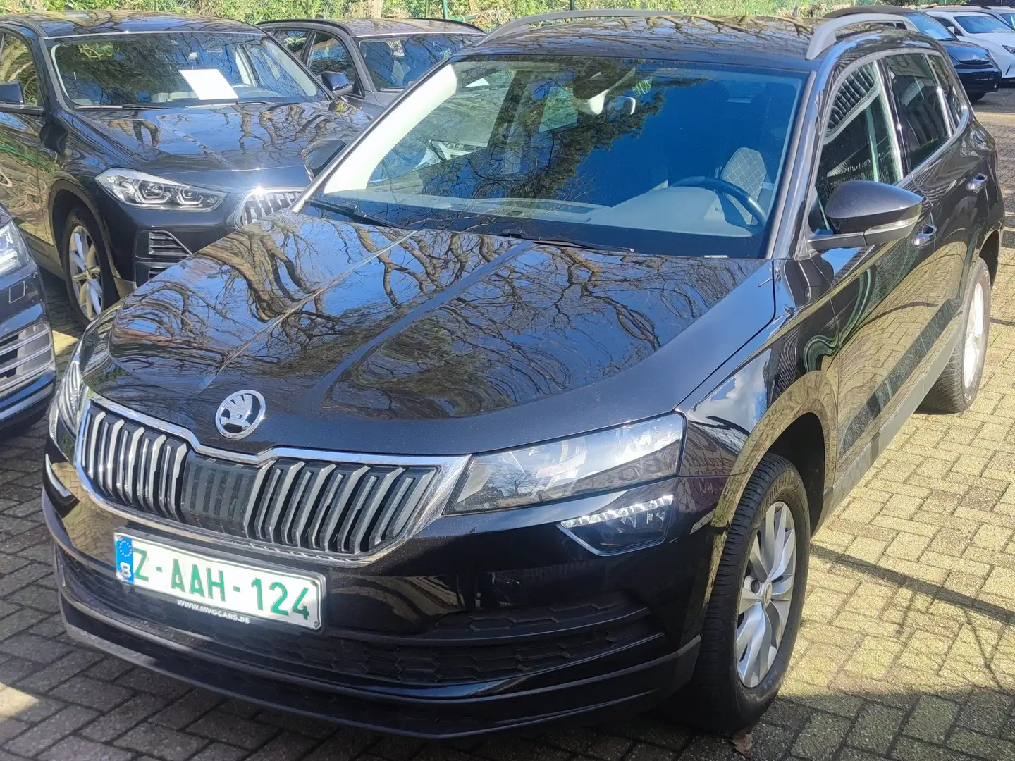 Skoda Karoq 1.0 TSI Style (EU6.2) !!! NIEUWSTAAT !!! Noir - 1