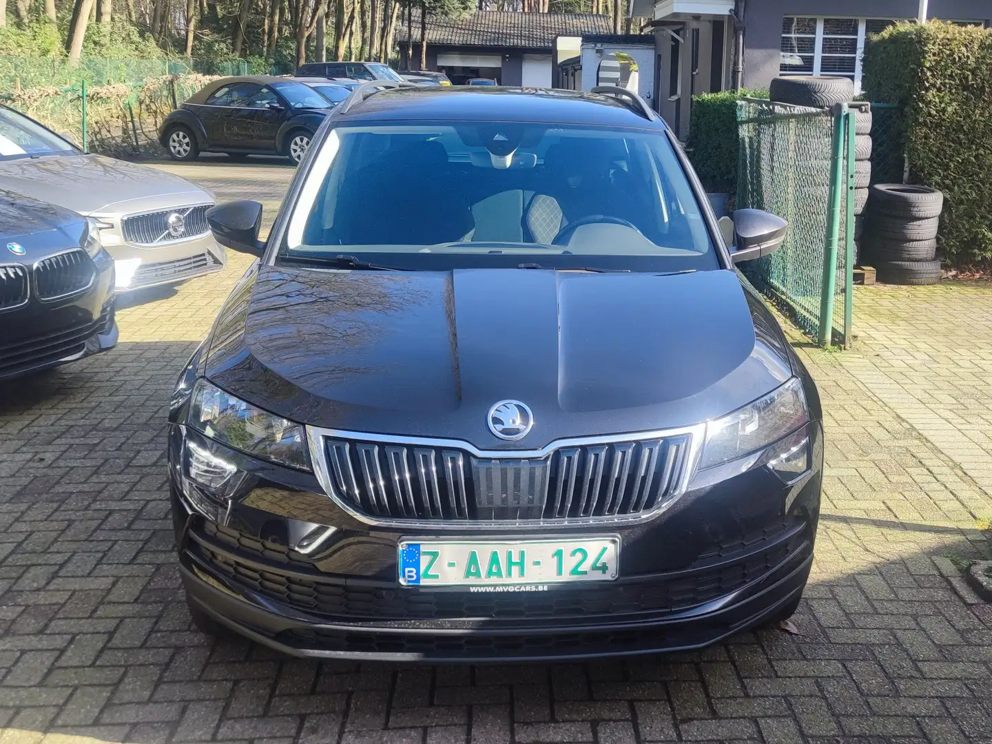 Skoda Karoq 1.0 TSI Style (EU6.2) !!! NIEUWSTAAT !!! Noir - 2