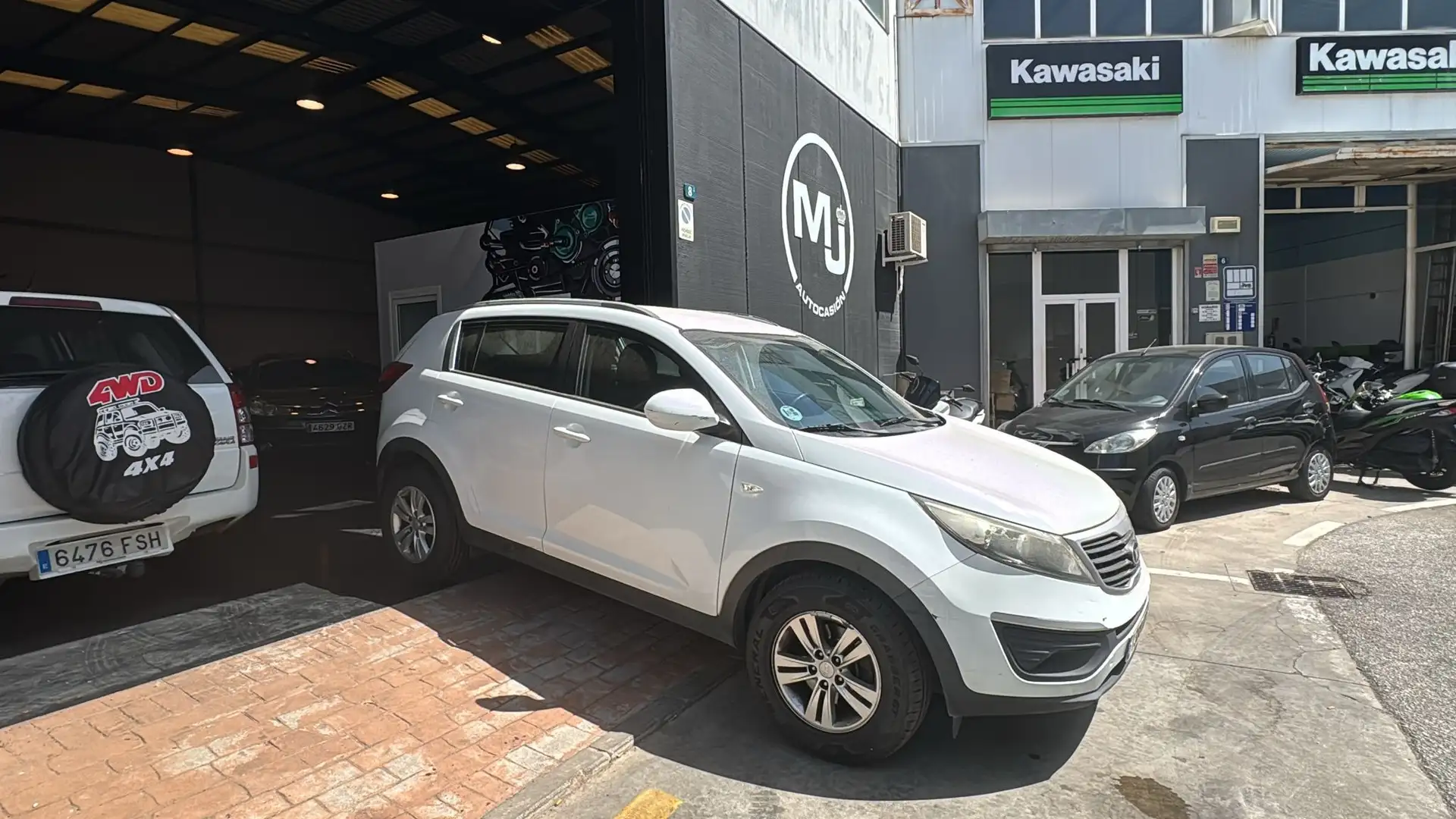 Kia Sportage 1.7CRDi Drive Blanco - 1