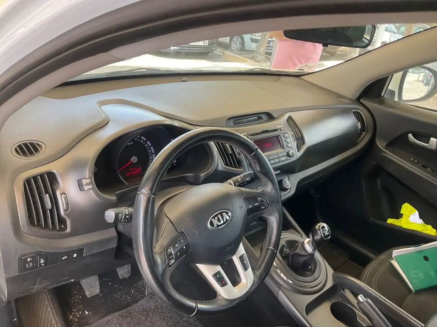 Kia Sportage 1.7CRDi Drive Blanco - 2