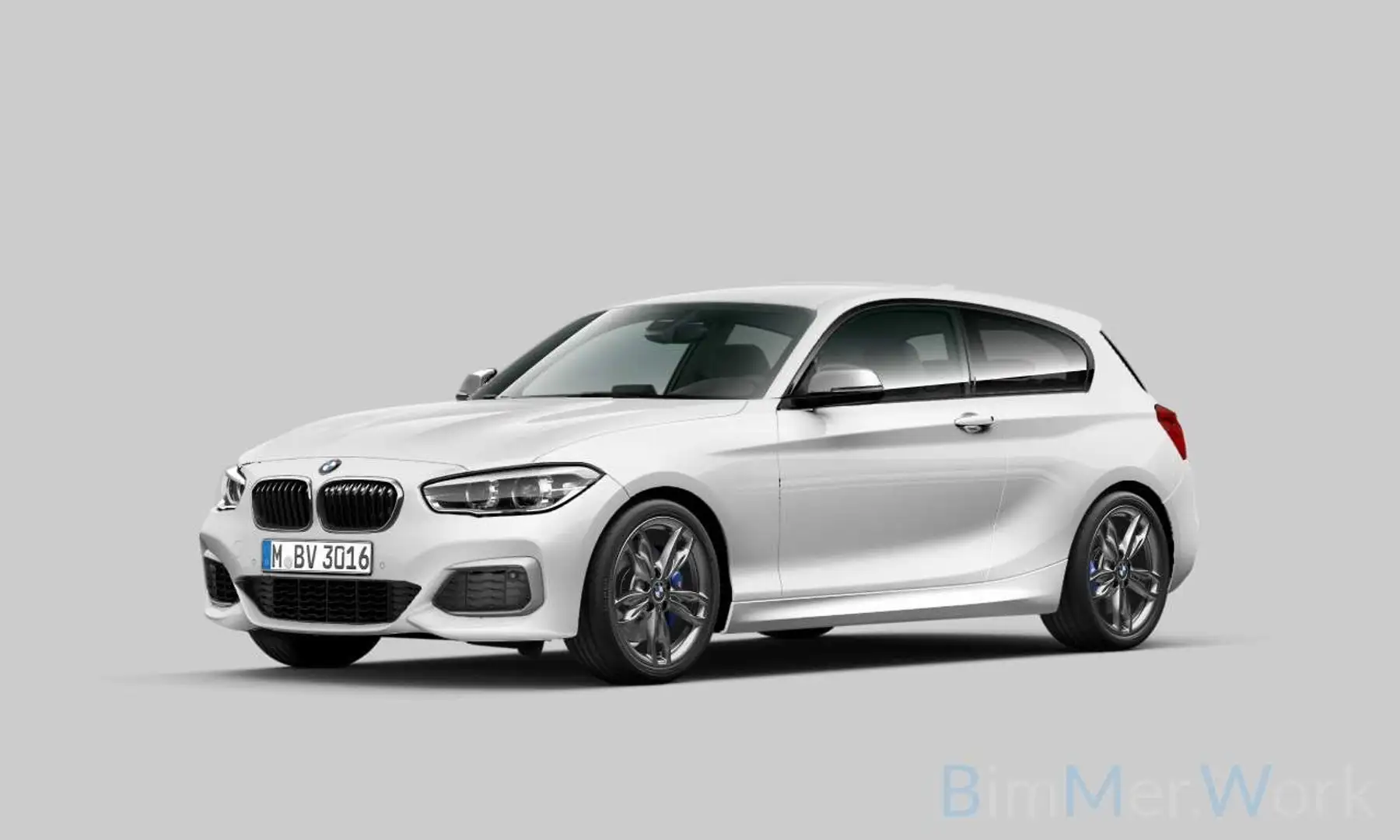 BMW 135 i A.Original.Navi.Kamera.DAB.HIFI Weiß - 1