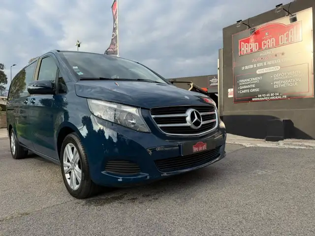 Mercedes-Benz V 220 V Long 220 d BlueEfficiency - BVA 7G-Tronic Plus Long BVA