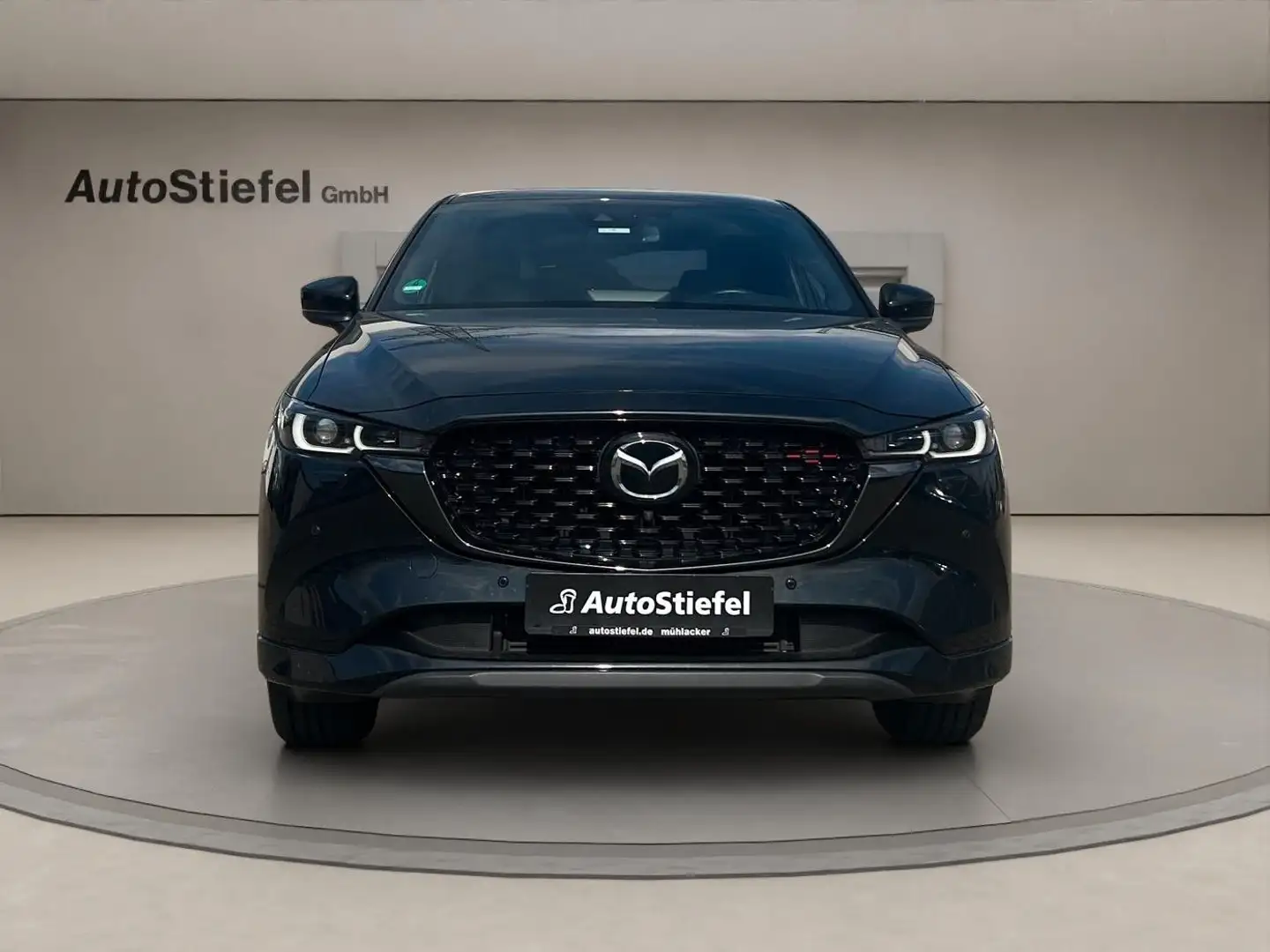 Mazda CX-5 DIESEL 184 PS AWD HOMURA MIT SCHIEBEDACH Schwarz - 2