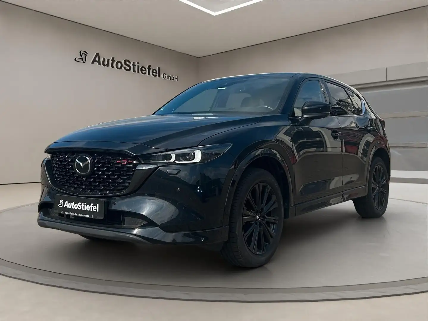 Mazda CX-5 DIESEL 184 PS AWD HOMURA MIT SCHIEBEDACH Schwarz - 1