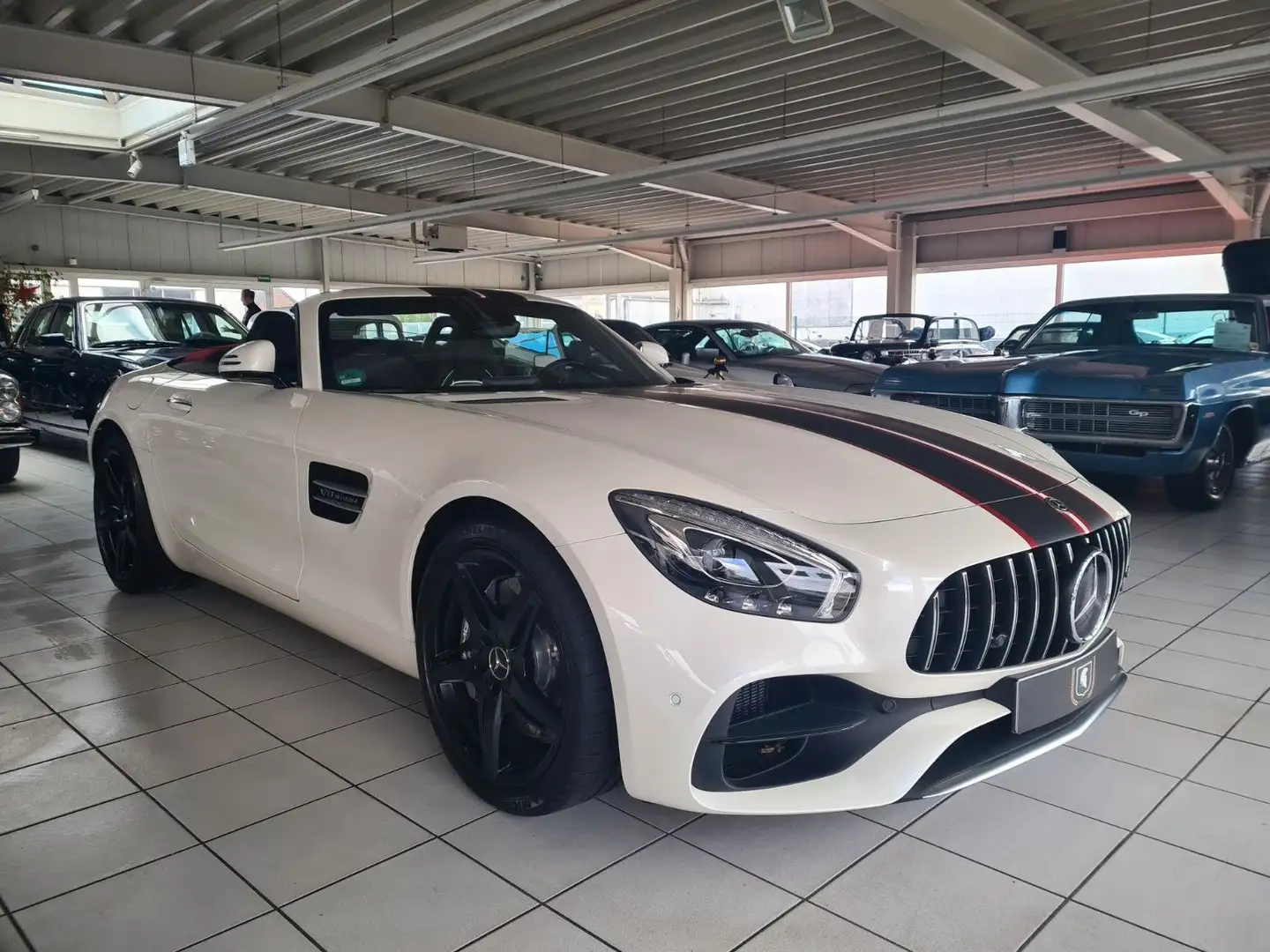 Mercedes-Benz AMG GT Roadster/Junge Sterne/Distr./Burm./1A Weiß - 1
