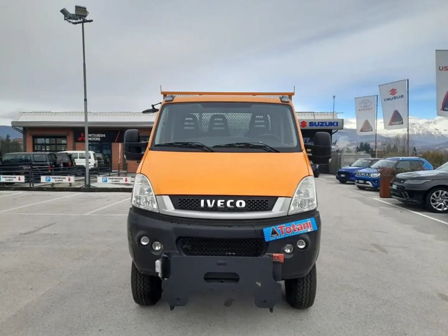 Iveco Daily (2006-2009) 35C18/BarTor 3.0Hpt PC-RG Cab. Portocaliu - 2
