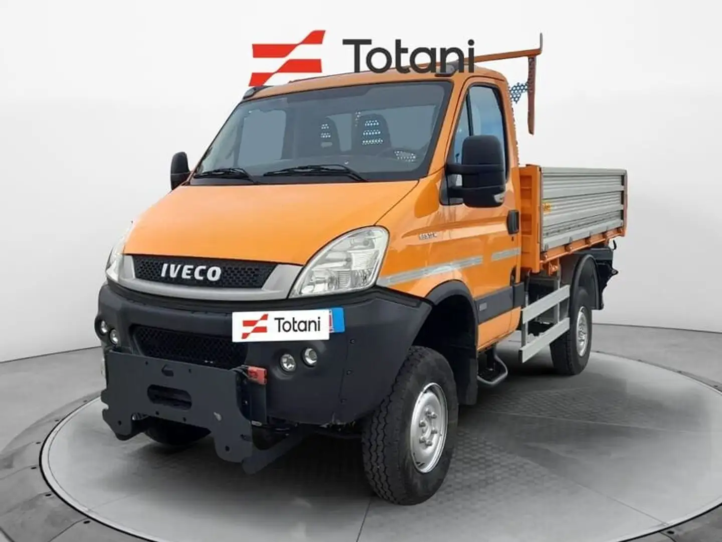 Iveco Daily (2006-2009) 35C18/BarTor 3.0Hpt PC-RG Cab. Portocaliu - 1