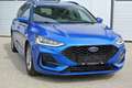 Ford Focus Turnier 1.5 EcoBlue Aut. ** ST-Line X ** LED * NAVI *KAMERA Blau - thumbnail 5