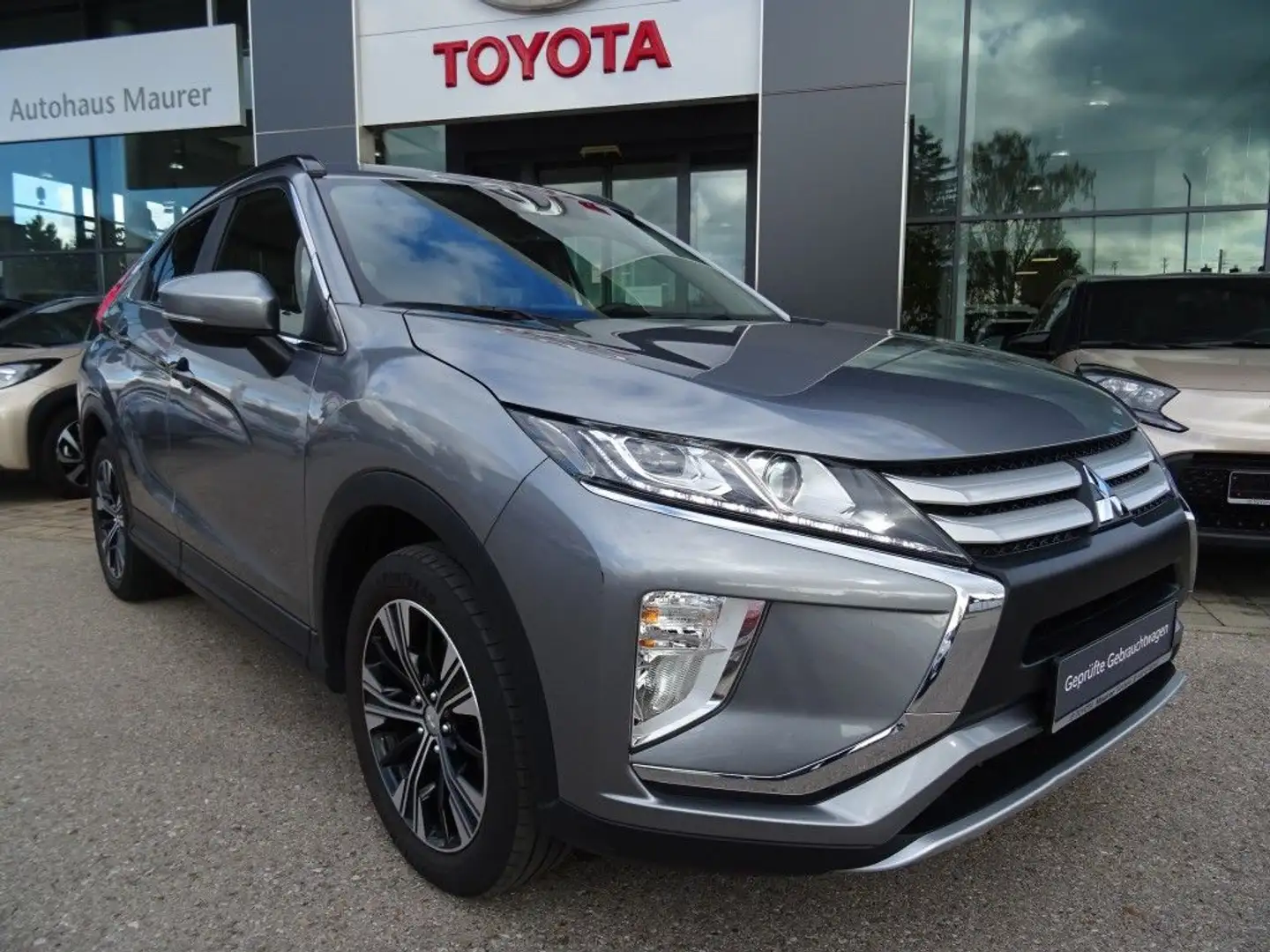 Mitsubishi Eclipse Cross 1.5 T-MIVEC (ClearTec) 2WD Active Gris - 1