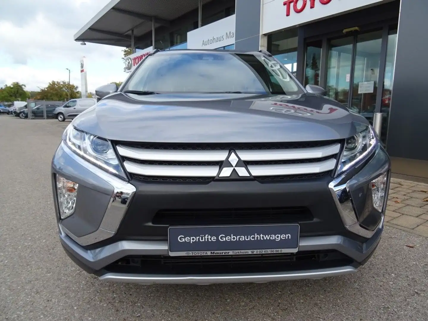 Mitsubishi Eclipse Cross 1.5 T-MIVEC (ClearTec) 2WD Active Gris - 2