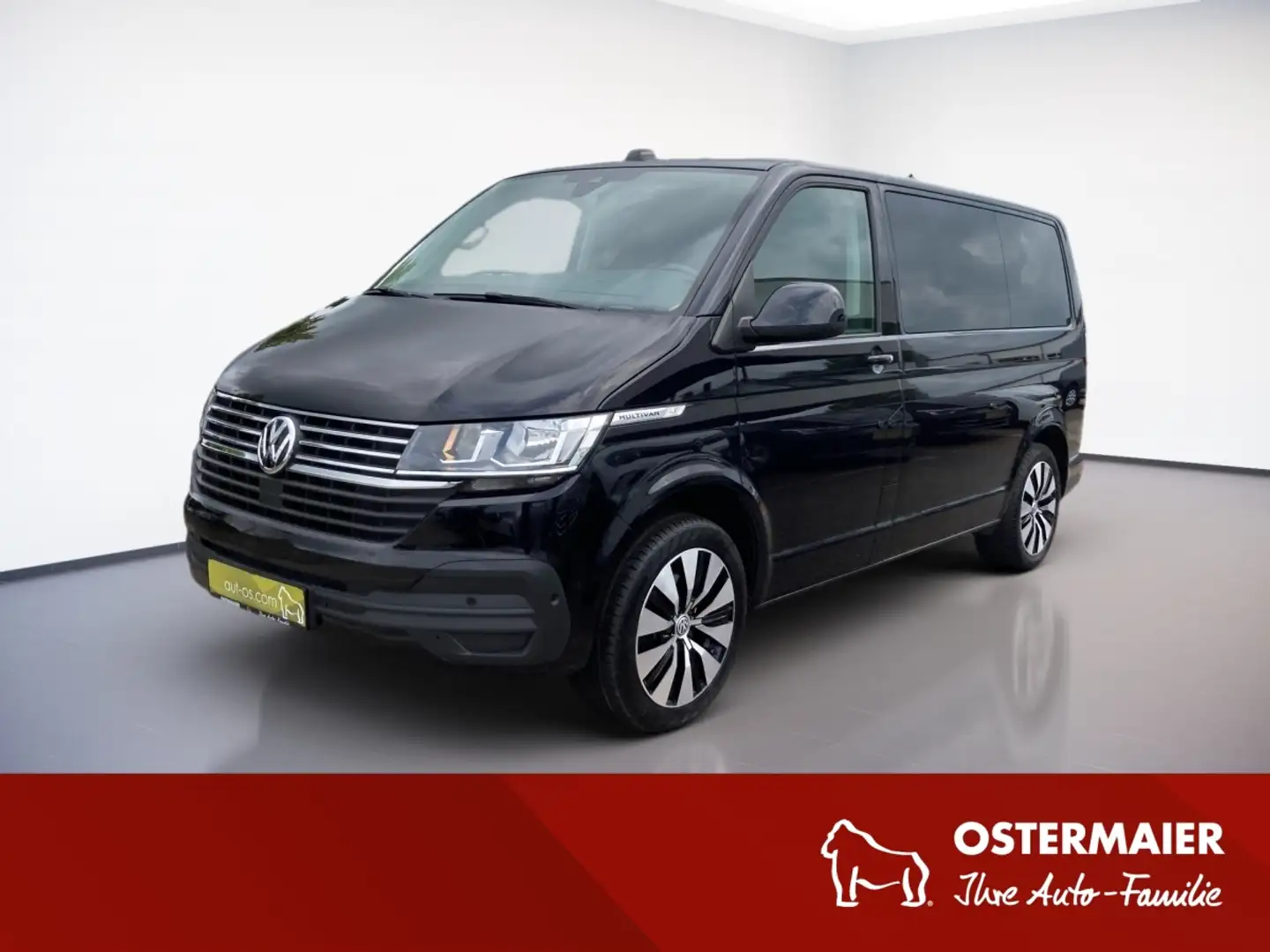 Volkswagen T6.1 Multivan COMFORTLINE 2.0TDI 150PS.DSG.NAVI.AHK.KAMERA.STAND Чорний - 1