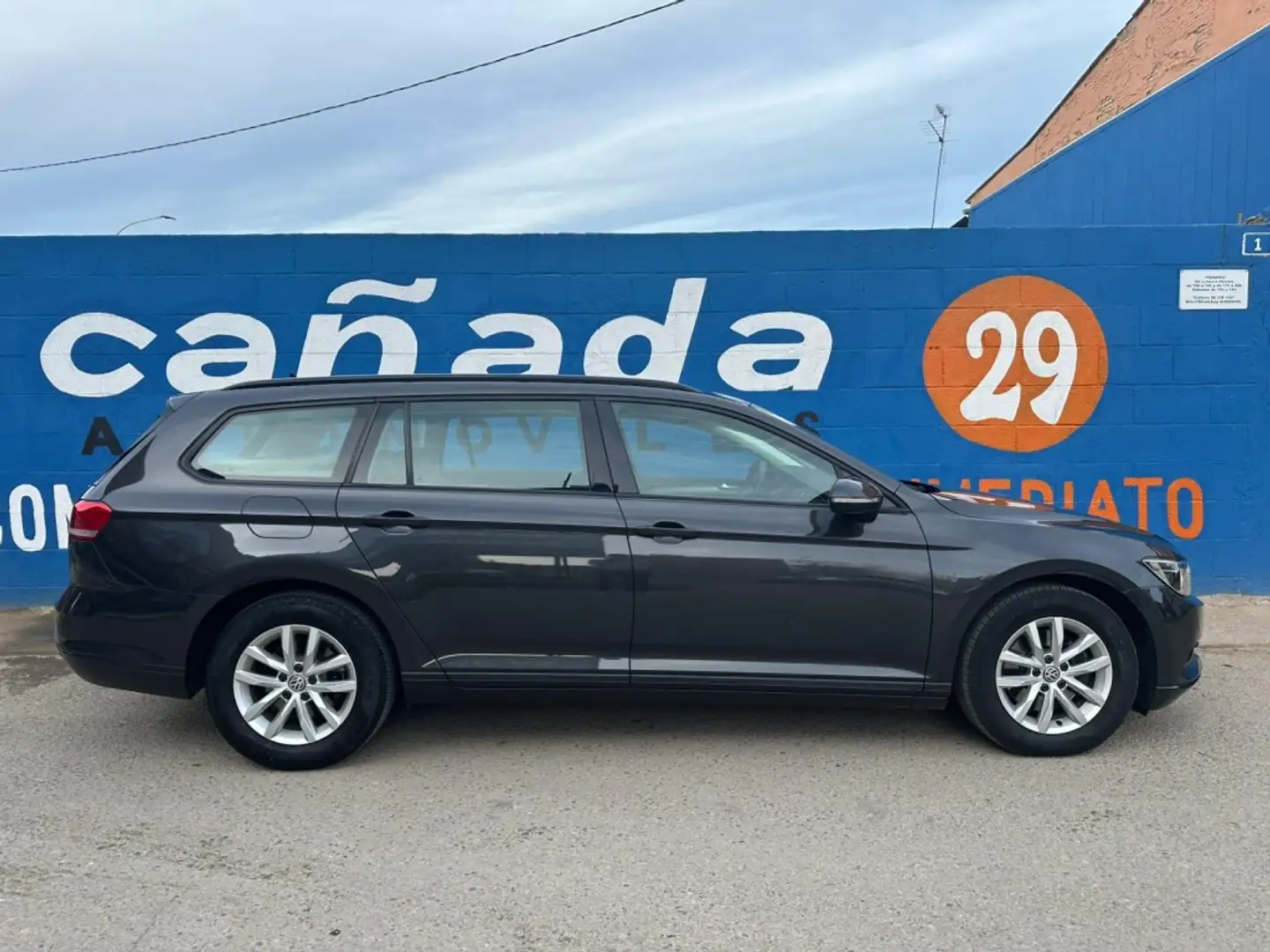 Volkswagen Passat Variant 2.0TDI BMT Advance 4M 110kW Gris - 2