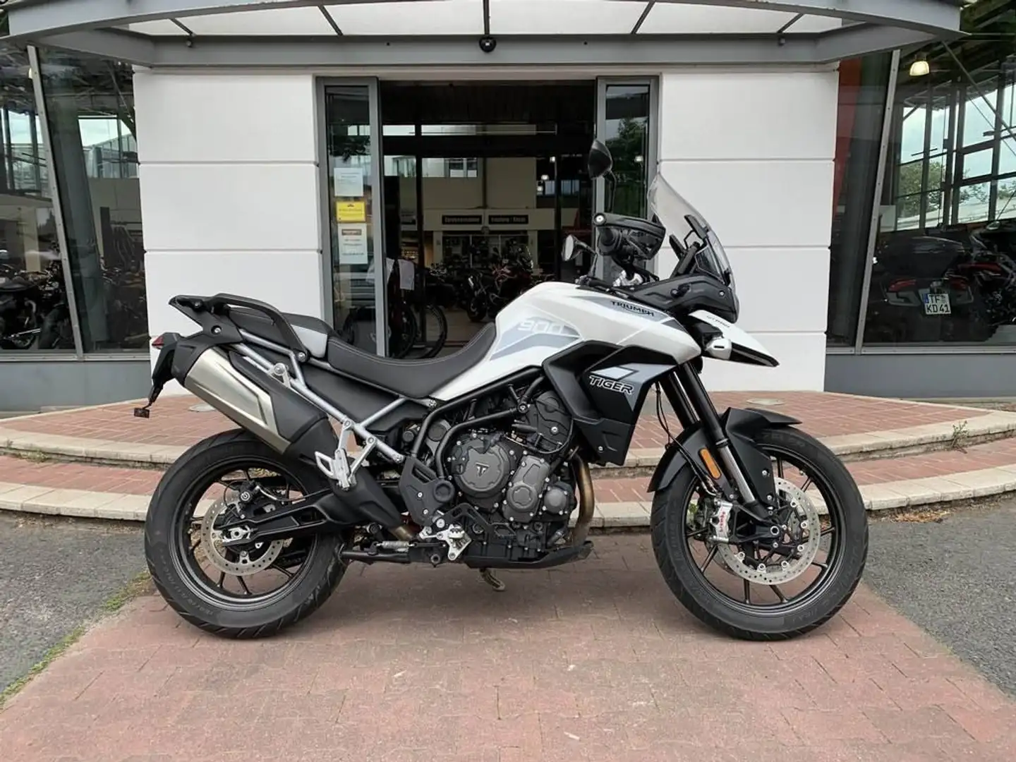 Triumph Tiger 900 GT PRO Weiß - 1