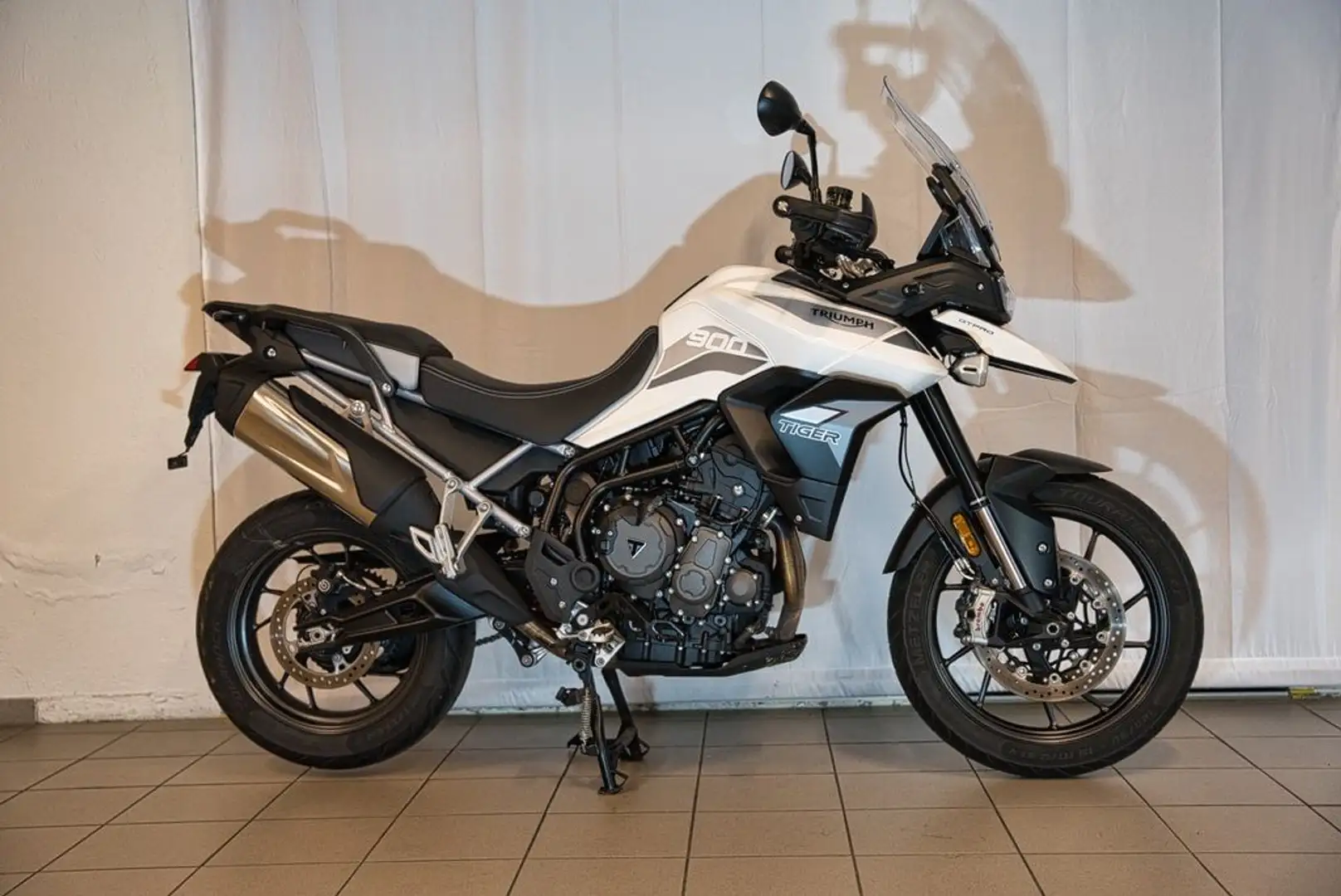 Triumph Tiger 900 GT PRO Blanco - 2