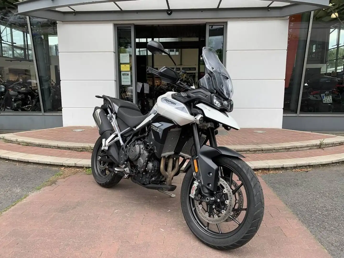 Triumph Tiger 900 GT PRO Weiß - 2