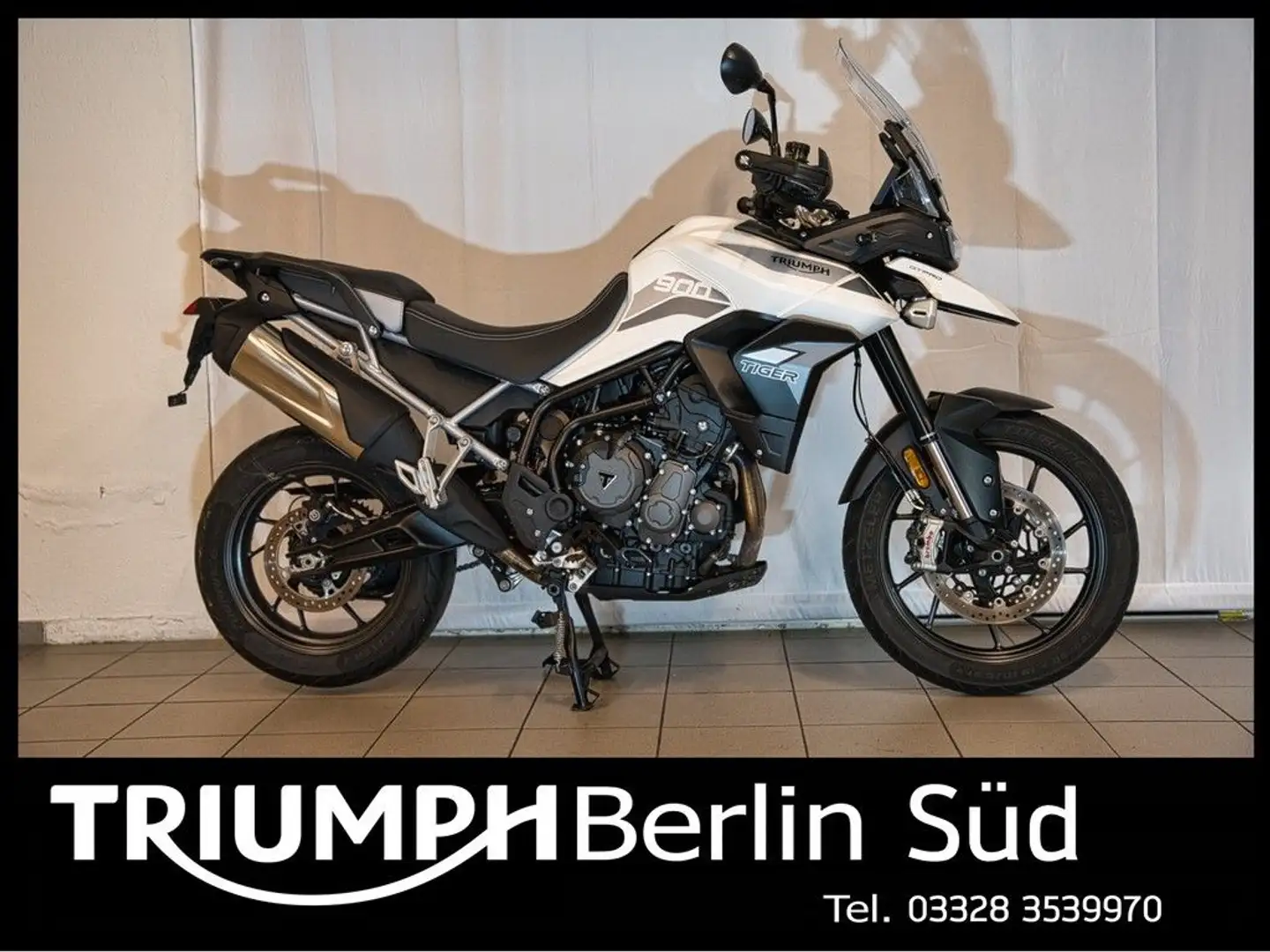 Triumph Tiger 900 GT PRO Blanco - 1