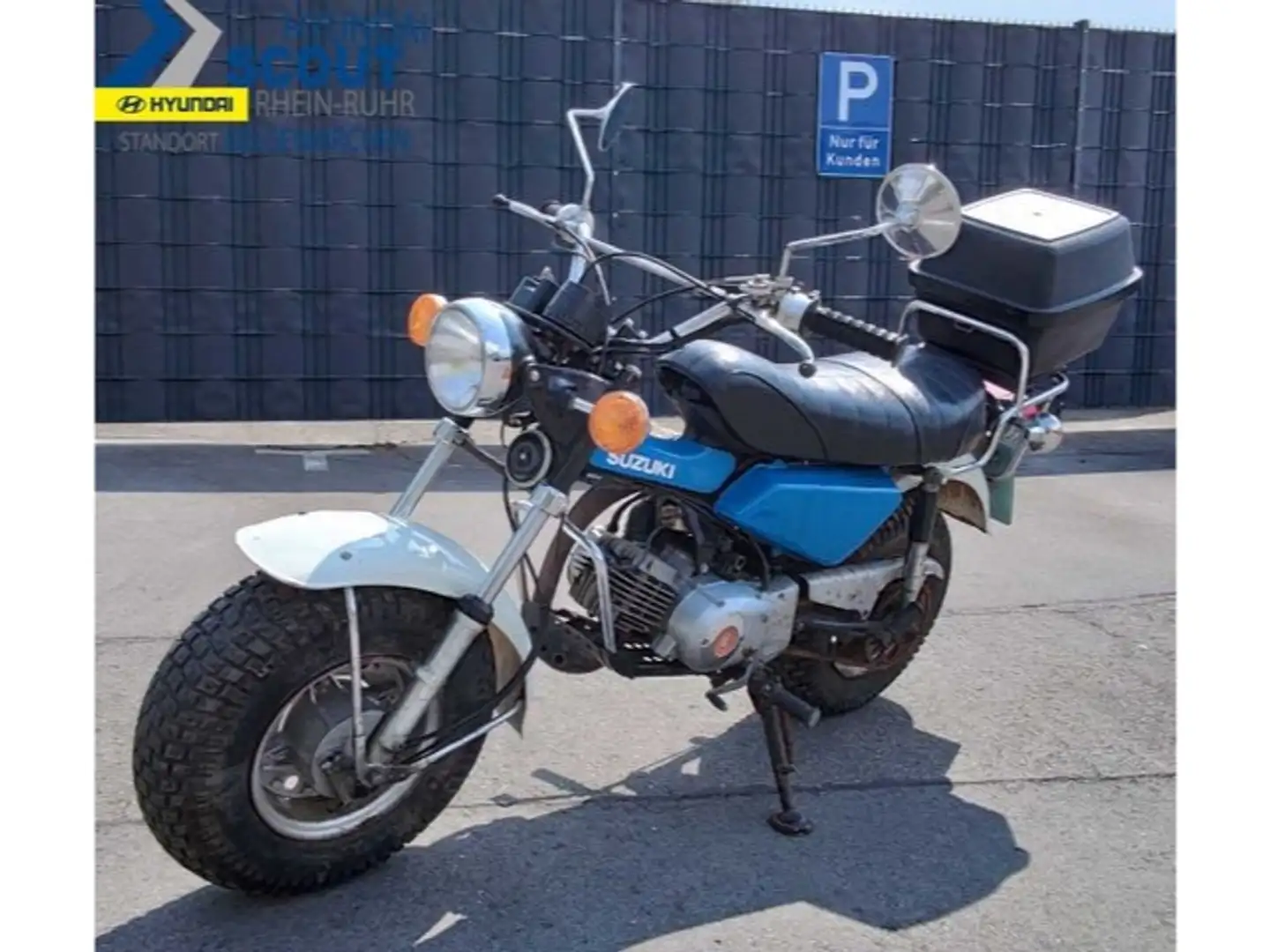 Suzuki RV 90 plava - 1