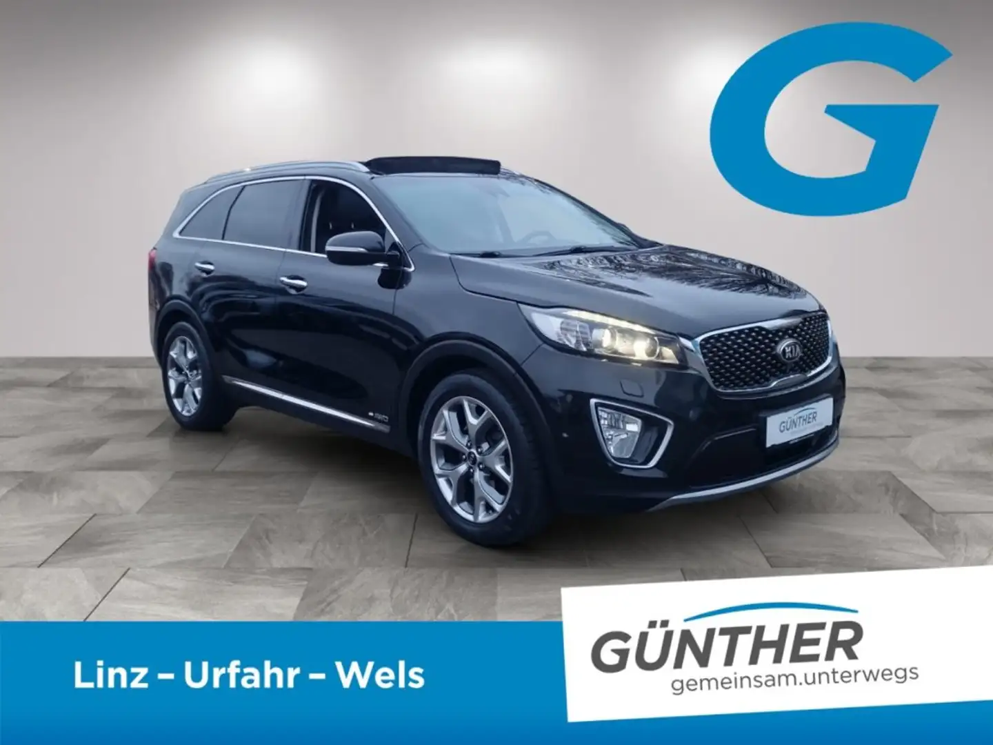 Kia Sorento Platin 2.2 CRDI 4WD Schwarz - 2