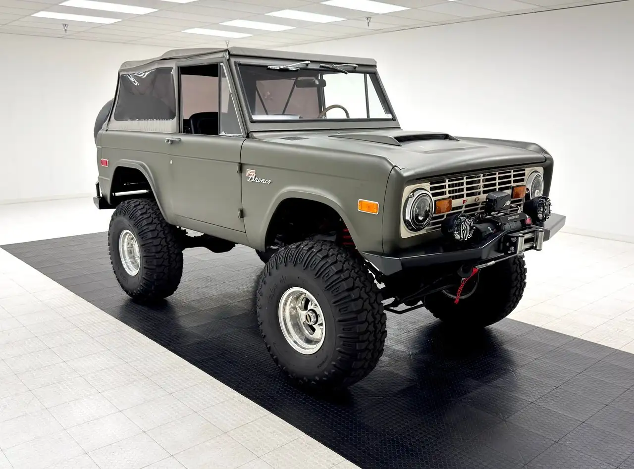 Ford Bronco, foto 7